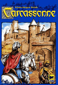 Image result for carcassonne board game