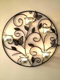 Wall Decor Candle Stand