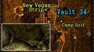New Vegas Guide: Vault 34 Armory - YouTube