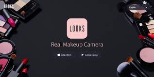 looks makeup camera app released ニュ