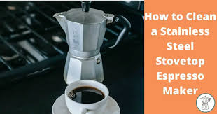 stainless steel stovetop espresso maker