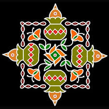 Small rangoli design rangoli patterns colorful rangoli designs rangoli ideas rangoli designs diwali rangoli designs images beautiful. 16 Best Pongal Kolam Designs That You Should Try In 2019