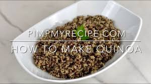 how to cook quinoa basic recipe