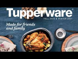 tupperware fall 2020 winter 2021