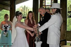 handfasting a romantic unity ceremony
