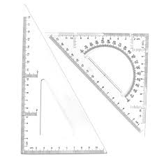 Finally, it is made of tough & durable acrylic. Bronagrand Triangle Ruler Square Set 30 60 And 45 90 Degrees Set Of 2 Buy Online In Bosnia And Herzegovina At Desertcart 143483488