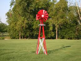 Small Backyard Windmill Multiple Color