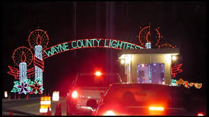 Wayne County Light Fest Hines Park