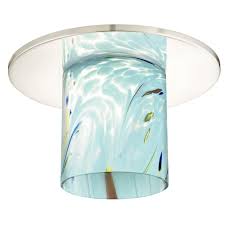Check spelling or type a new query. Decorative Recessed Ceiling Trim With Turquoise Blue Art Glass At Destination Lighting Art Glass Ceiling Lights Ceiling Trim Blue Art