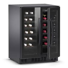 E40fgd Design Wine Refrigerator Glass