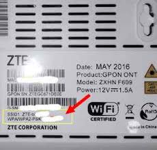Look in the left column of the zte router password list below to find your zte router model number. Cara Reset Dan Ganti Sandi Wifi Indihome Zte F660 F609 Semoga Awet