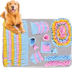 pet feeding mat snuffle mat for dogs