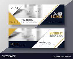 corporate business banner design