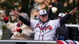 fans celebrate Braves title in parade ...