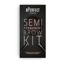 bperfect semi permanent brow kit