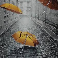 It S Raining Brollies Wall Art Get