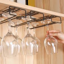Kitchen Wine Glass Rack Under Cabinet