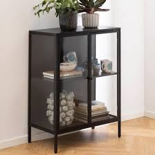 Newberry Metal Display Cabinet Small
