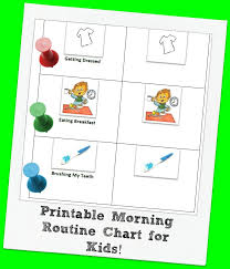 Back To School Tips For Parents Plus Printable Morning Chart