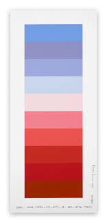 Emotional Color Chart 101