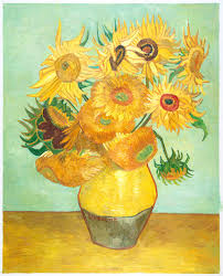 Van gogh periodically returned to still life and flower subject through his short career. Vase With Twelve Sunflowers Reproduction Van Gogh Studio