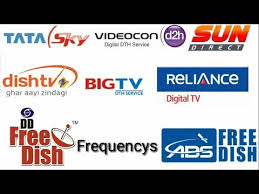 Frequency Of Dd Free Dish Tata Sky Videocon D2h Reliance Sun Direct Dish Tv Airtel Abs 2