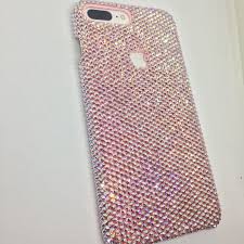Iphone 7 Plus Case In Swarovski Elements Crystal Light Pink Ab Ss12 Iphone 6 6s Plus Available Pretty Phone Cases Phone Case Accessories Crystal Phone Case