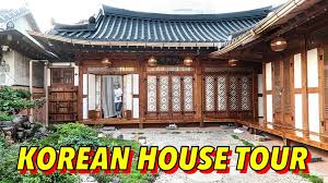 traditional korean house tour hanok