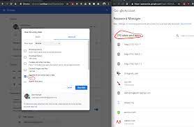 How to delete google account in chrome. How Can I Delete Multiple Saved Passwords In My Google Account Passwords Google Com Google Account Community