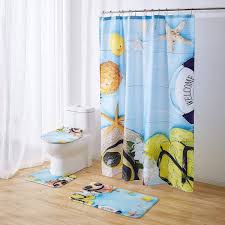 bathroom rug sets beach design bath mats