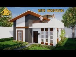 Simple Low Budget House Design W Roof