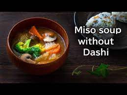 anese miso soup without dashi stock