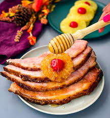 southern baked ham with pineapple video