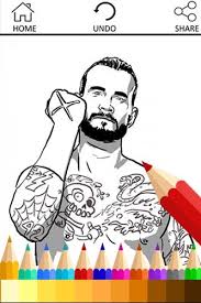 Wwe roman reigns coloring pages. Coloring Book For Wwe Fans For Android Apk Download