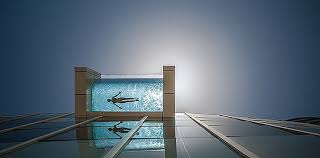 as the uk s first pool in the sky opens