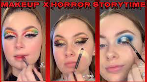 daisy may1 horror storytimes x makeup