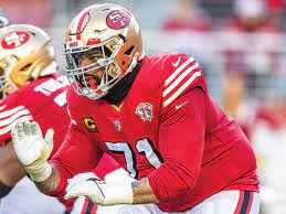 Offensive Tackle Trent Williams ...