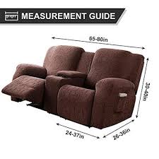 Yueang Loveseat Recliner Cover With