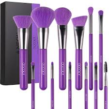 docolor makeup brush set 10 pcs