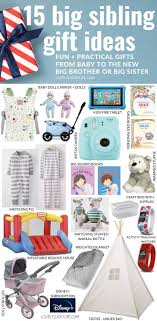 The best list of baby gift ideas for a baby under one. 15 New Sibling Gift Ideas Big Brother Big Sister Gift Ideas From Baby Lovely Lucky Life