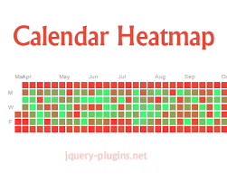 D3 Calendar Heatmap Jquery Plugins