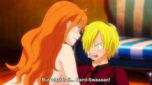 Sanji Finally Receives Nami's Love! - One Piece - YouTube