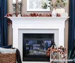 Decorating Your Fall Fireplace Mantel