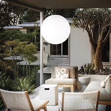 Sole Sp1 Outdoor Pendant Lamp By Ideal Lux