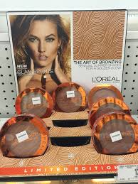 limited edition l oreal glam bronze for