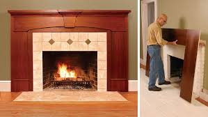 Build A Fireplace Mantel Finewoodworking