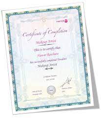 nawar s certificates makeup artist uk