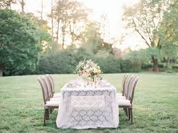 English Garden Styled Wedding Ideas