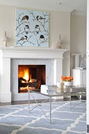 Fireplace Trends Marble What S Hot By