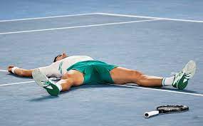 Thiem, tsitsipas, medvedev, and i would also add zverev. Djokovic Beats Medvedev To Win Ninth Australian Open